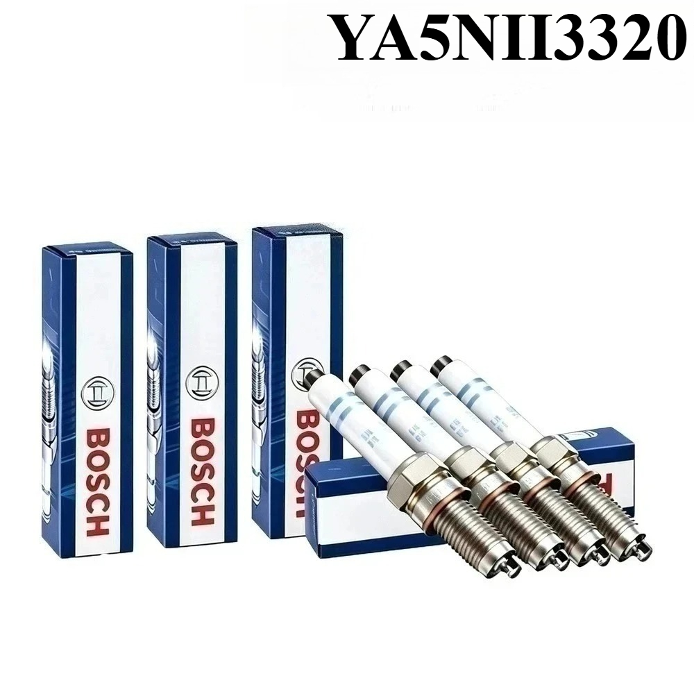 Bosch Spark Plug Iridium - Bosch YA5NII3320 Spark Plug Suit For