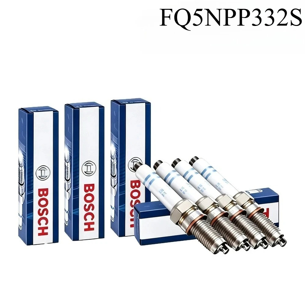 Bosch Spark Plug Platinum - Bosch FQ5NPP332S Double Platinum Spark Plug
