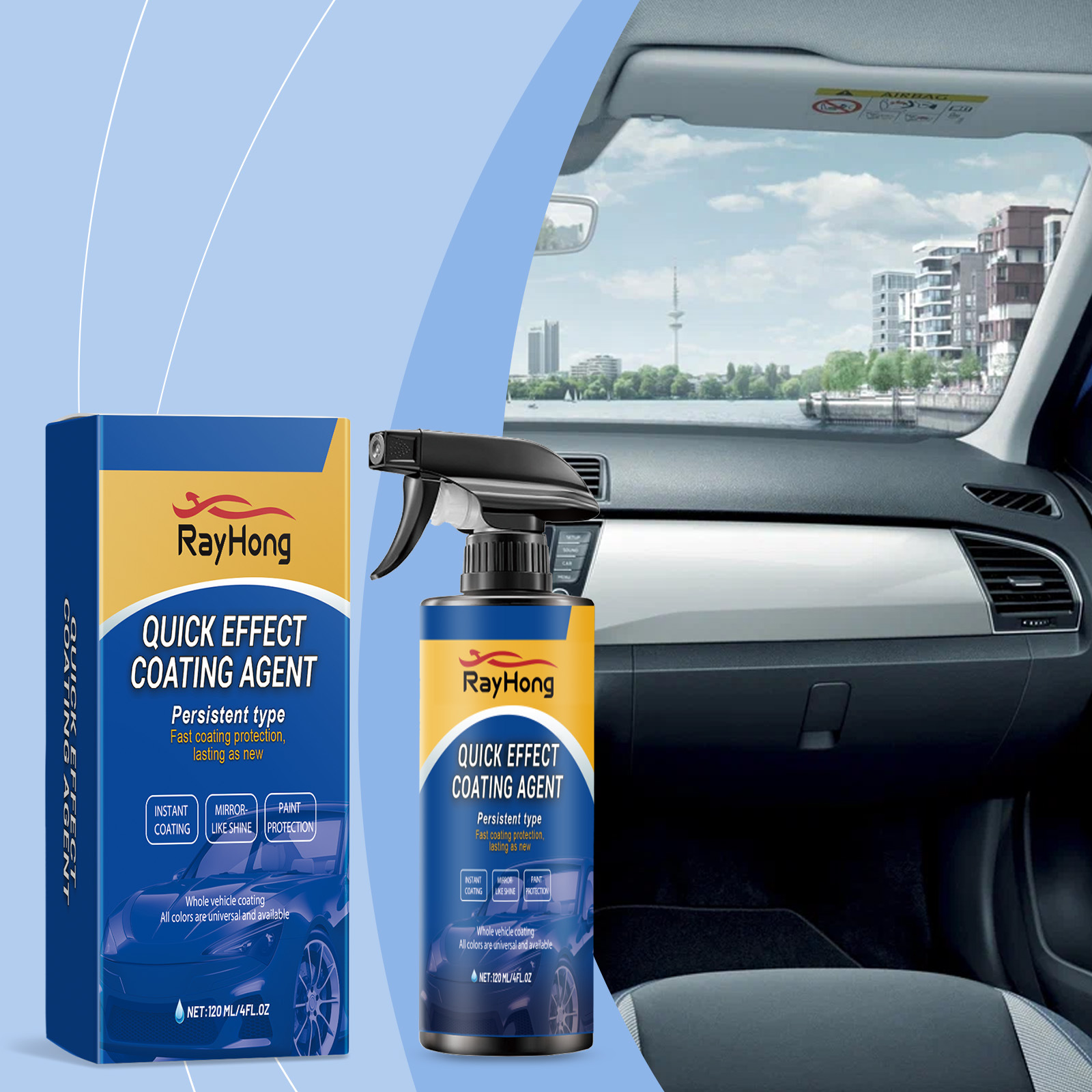 Car Wax Ceramic Coating - Car Ceramic Coating Spray Quick Nano