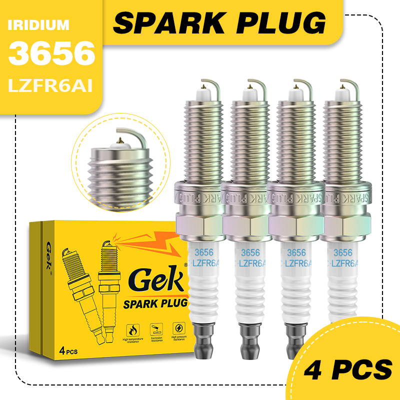 Ngk Spark Plug Laser Iridium - 4PCS Iridium Spark Plug 3656 NGK