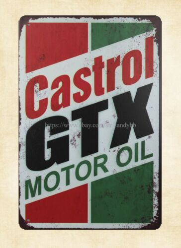 Castrol Oil Gtx - garden reproductions Castrol Gtx Motor Oil