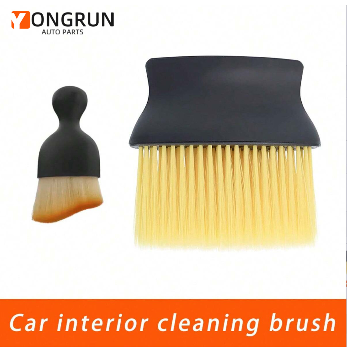 Dirt Brush Interior - Car Interior Cleaning Brush Air Conditioning