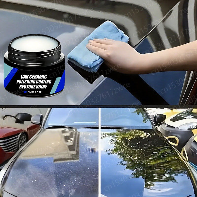 Car Wax Ceramic Coating - Car Ceramic Nano Polish Coating Wax