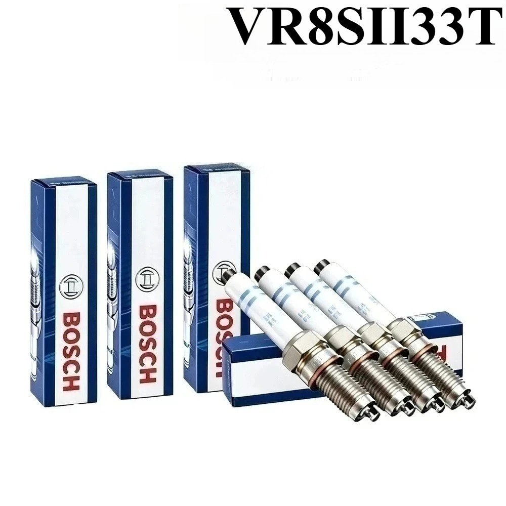 Bosch Spark Plug Iridium - Bosch VR8SII33T Spark Plug Suit For