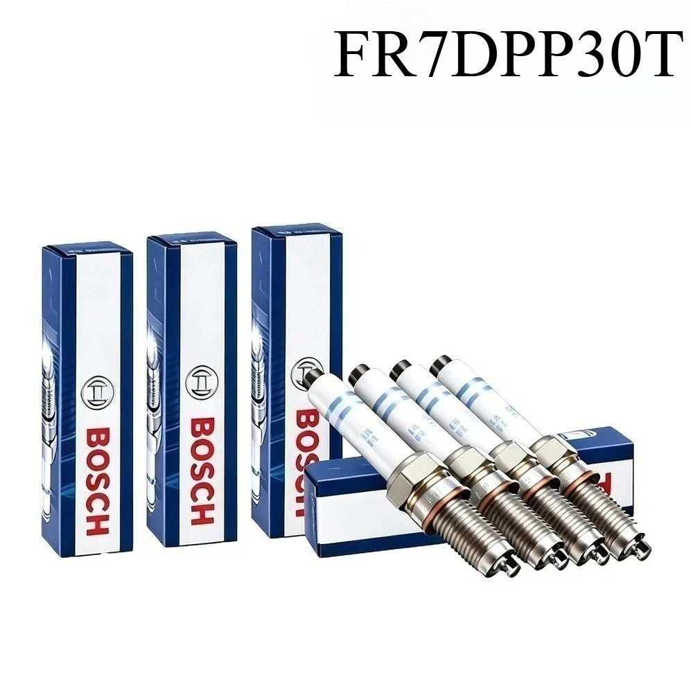 Bosch Spark Plug Platinum - Original Bosch FR7DPP30T Platinum Spark Plug