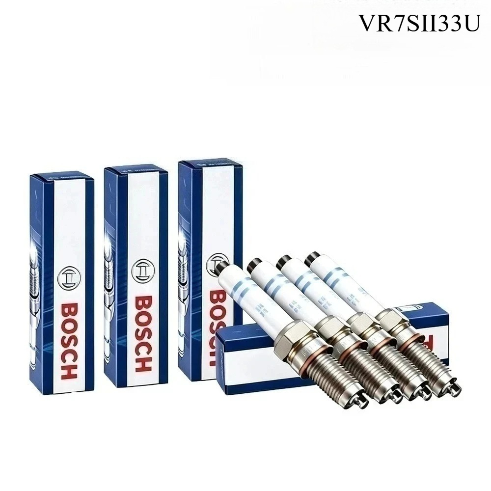 Bosch Spark Plug Iridium - Bosch VR7SII33U Spark Plug Suit For