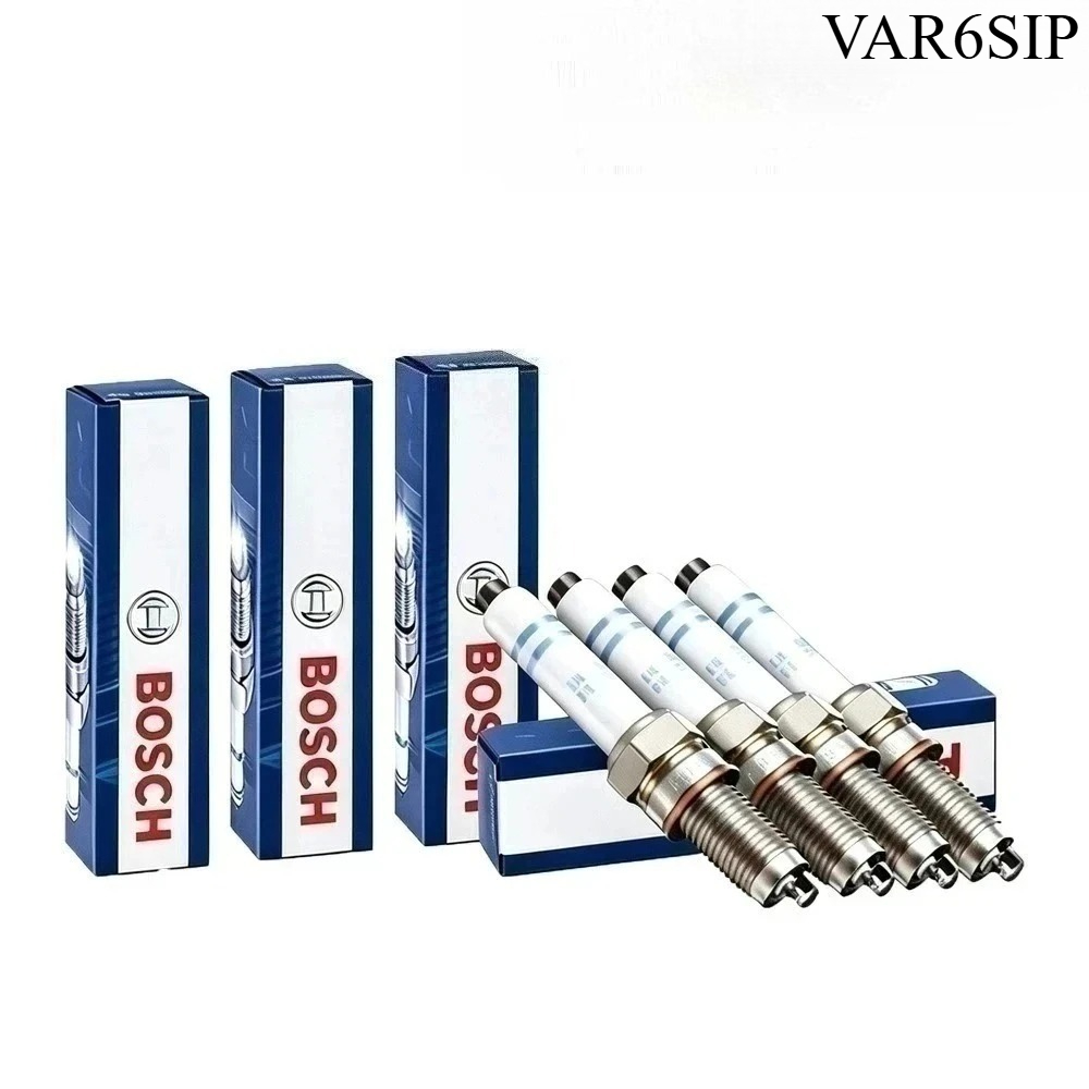 Bosch Spark Plug Platinum - Bosch VAR6SIP Iridium Spark Plug Used