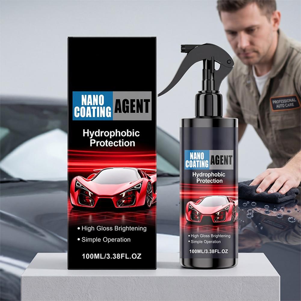 Car Wax Ceramic Coating - Automotive Ceramic Coating Agent For Car