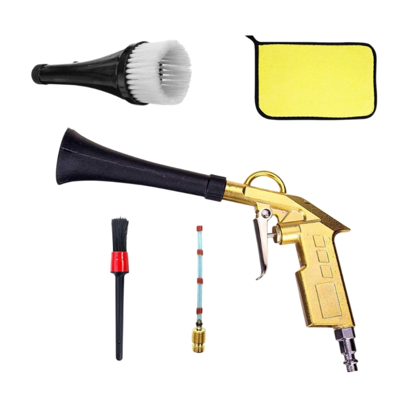 Detailing Brush Set - D5BE Car Detailing Air Cleaning with