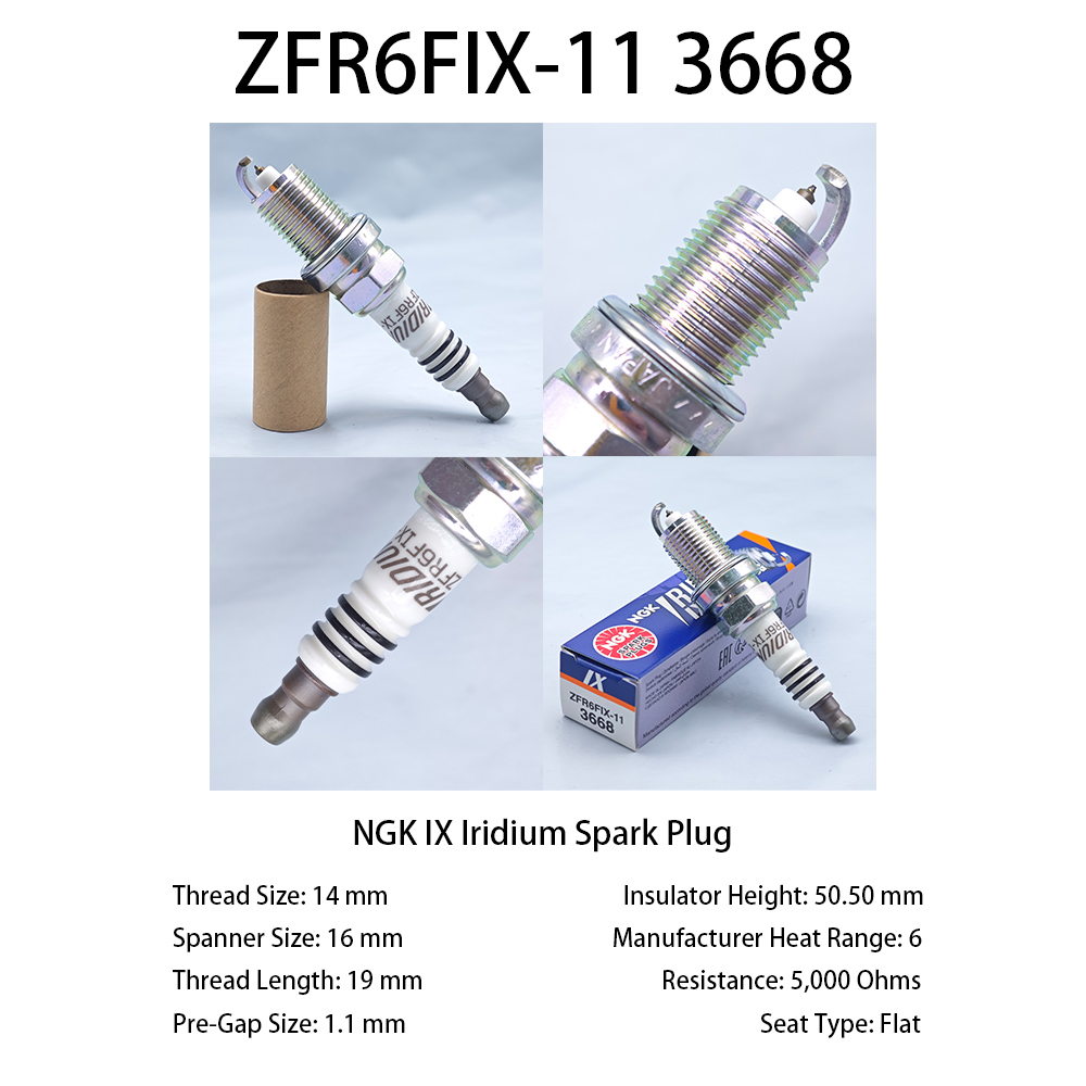 Ngk Spark Plug Iridium Ix - 1pcs Original NGK IX Iridium Spark