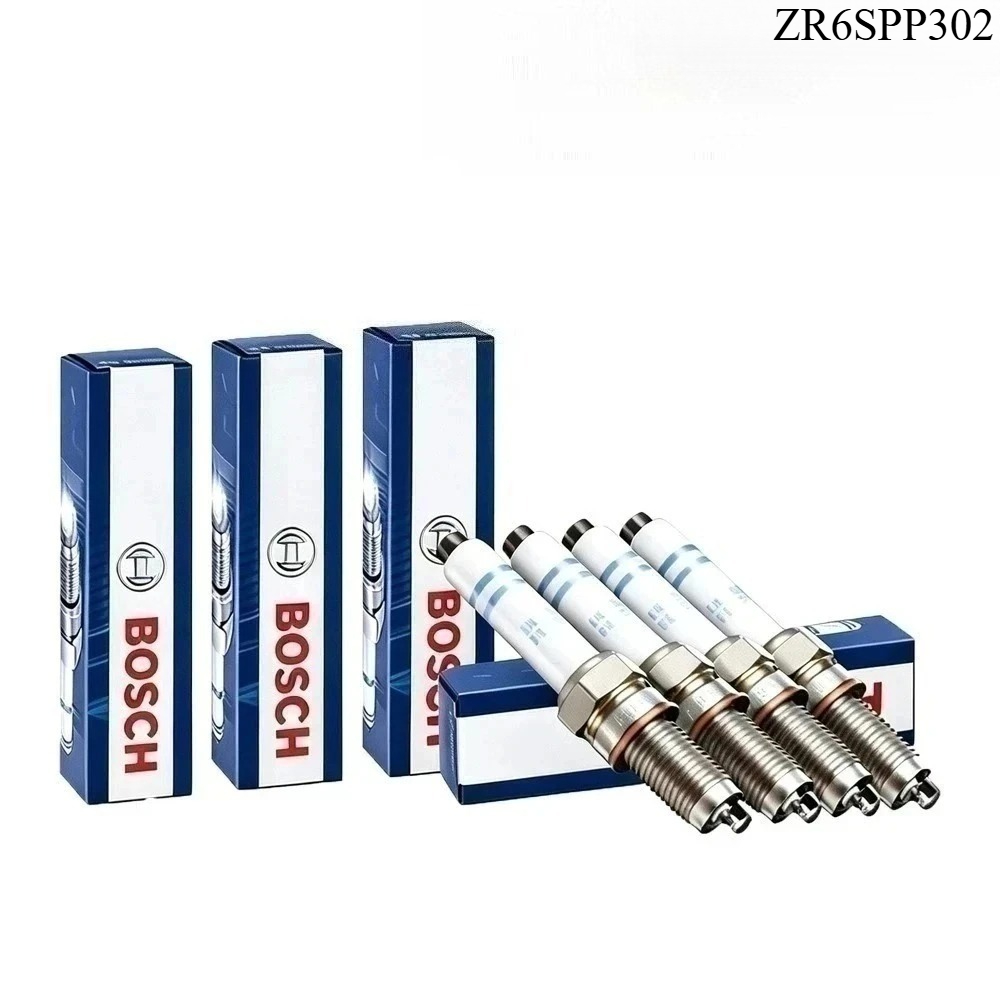 Bosch Spark Plug Platinum - Bosch ZR6SPP302 Spark Plug Suit For