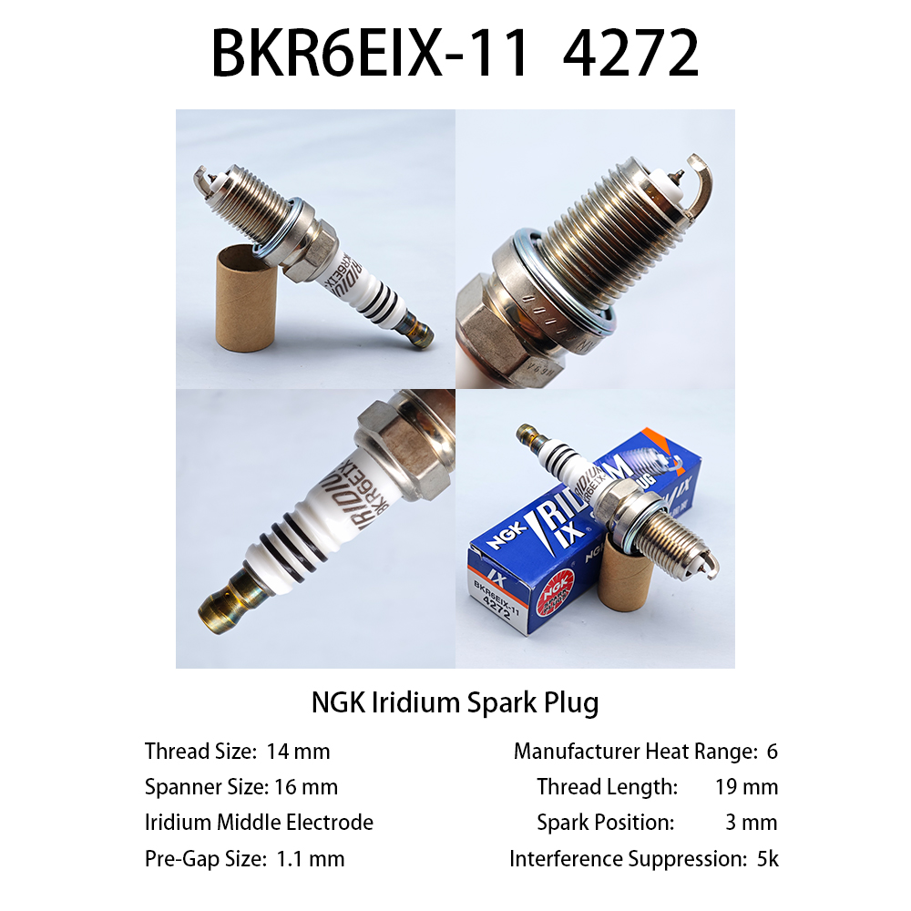 Ngk Spark Plug Iridium Ix - 1pcs Original NGK IX Iridium Spark
