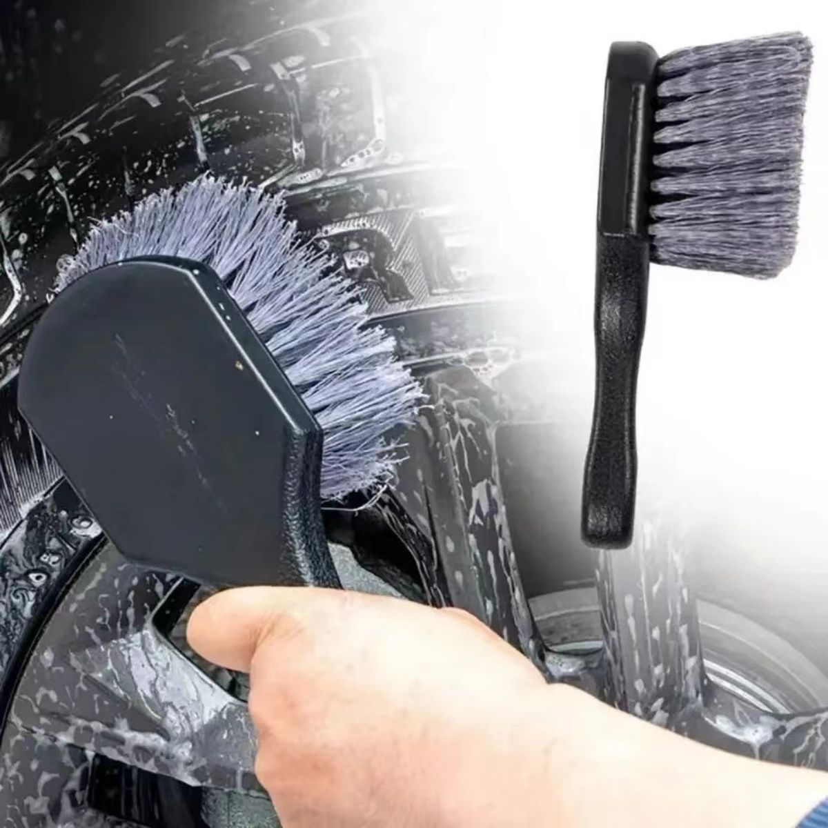 Car Wheel Cleaning Brush Detai - Detailing Brush Set 评论和价格