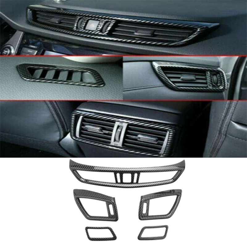 5Pcs/Set Car Console Air Condi - Interior Detailing Kit 评论和价格