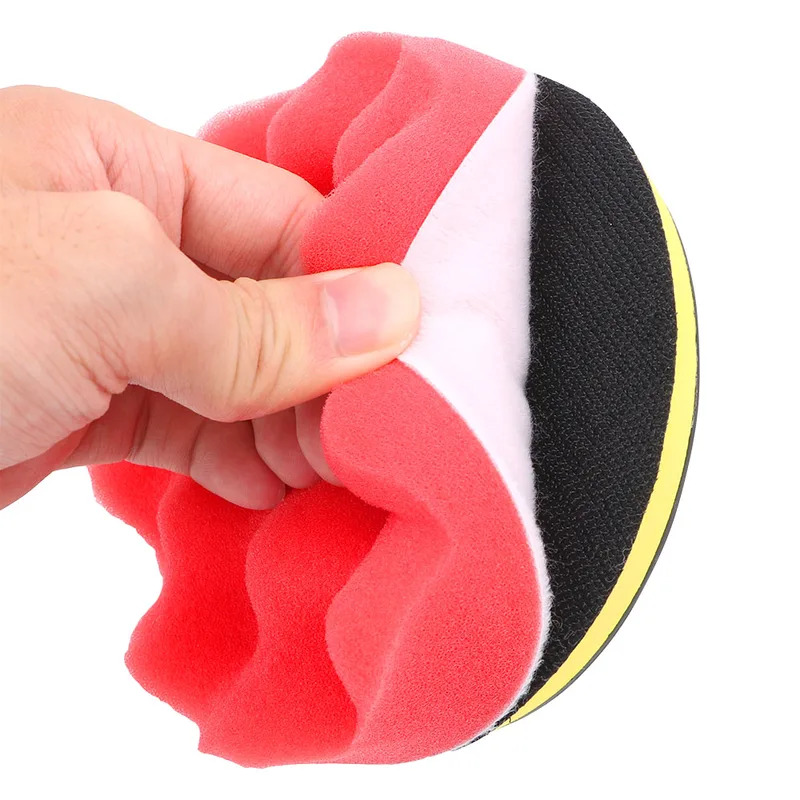12Pcs/set Car Polishing Pad Pa - Polish Pad Set Buffer 评论和价格