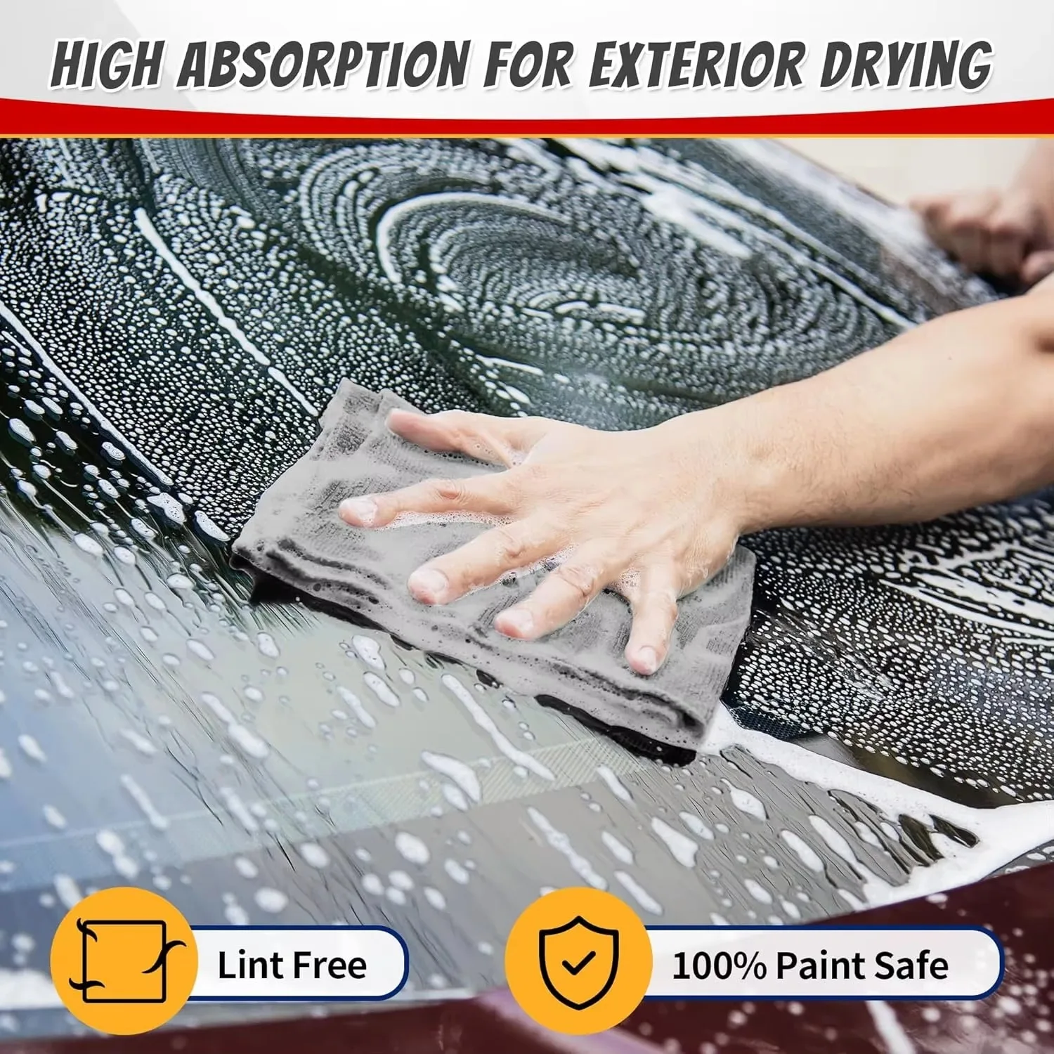 Reusable Thicken Microfiber Cl - Microfiber Towel Detailing 评论和价格