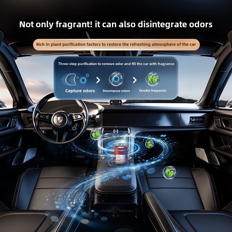 Car air freshener solid fragra - Odor Eliminator Car 评论和价格