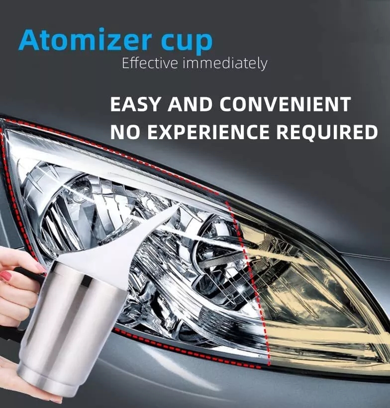 Car Accessories Headlight Repa - Interior Detailing Kit 评论和价格