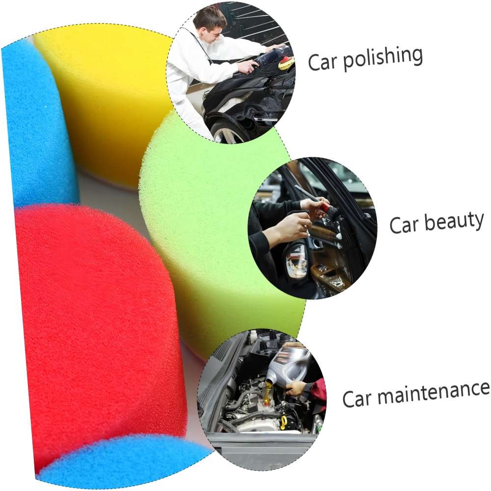 2Inch 50MM Car Doam Polishing  - Polish Pad Set Buffer 评论和价格