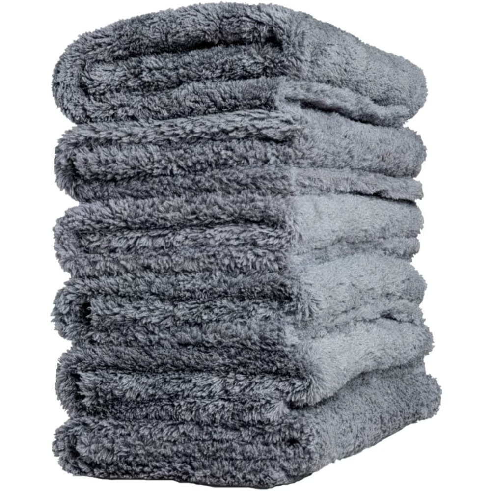 1/2/3/6pcs 16inch X 16inch 400 - Microfiber Towel Detailing 评论和价格
