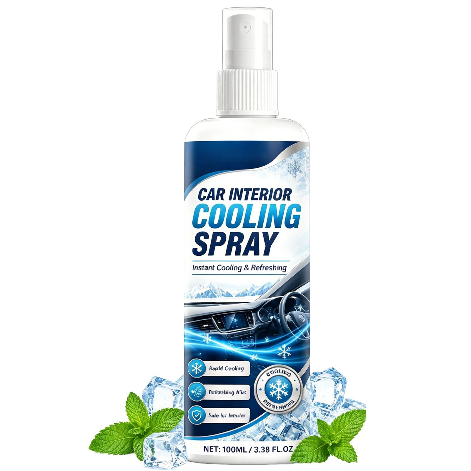 100ml Car Interior Cooling Spr - Odor Eliminator Car 评论和价格