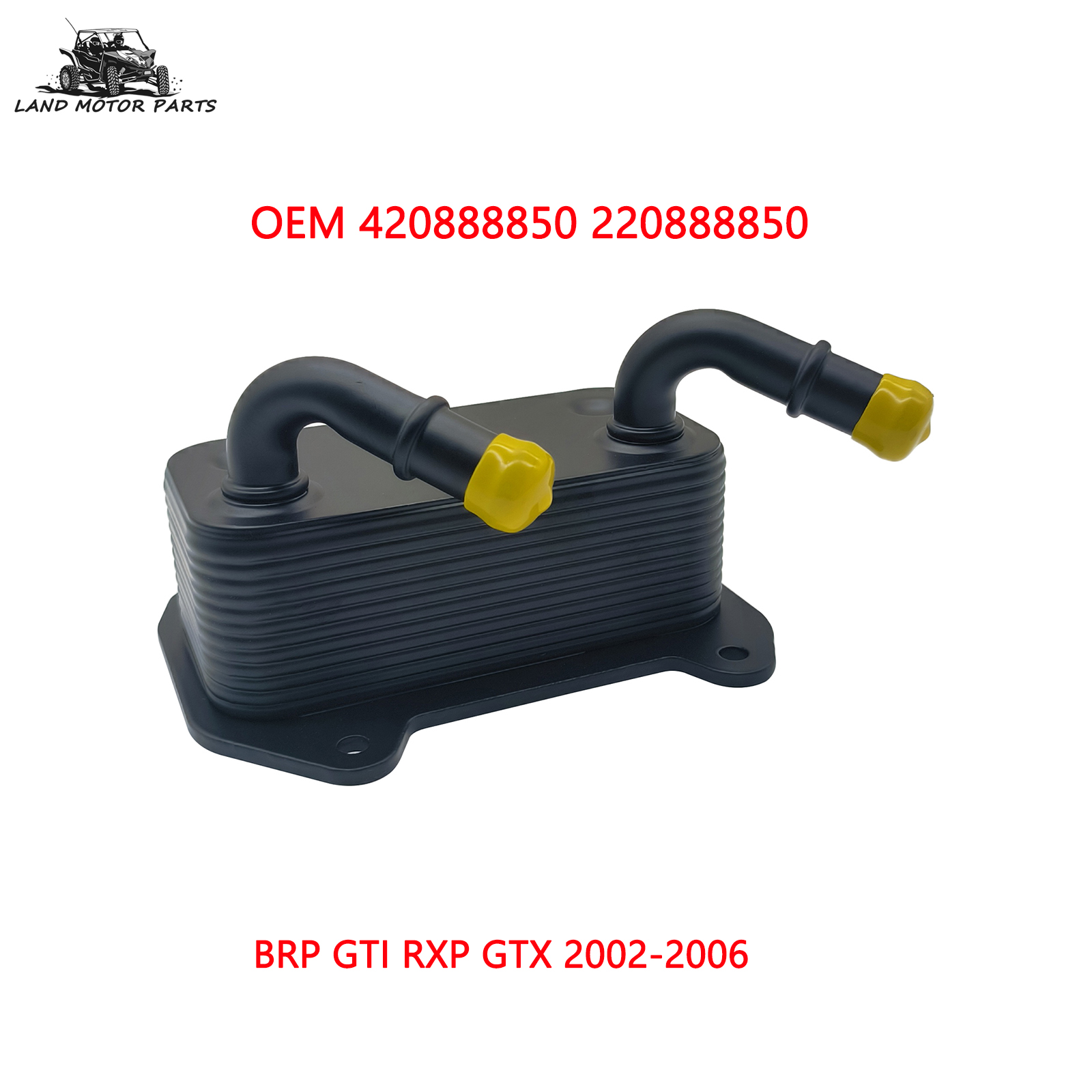 ATV Oil Cooler Radiator Fit Fo - Castrol Oil Gtx 评论和价格