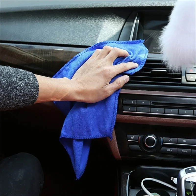10/200PCS Microfiber Car Clean - Microfiber Towel Detailing 评论和价格