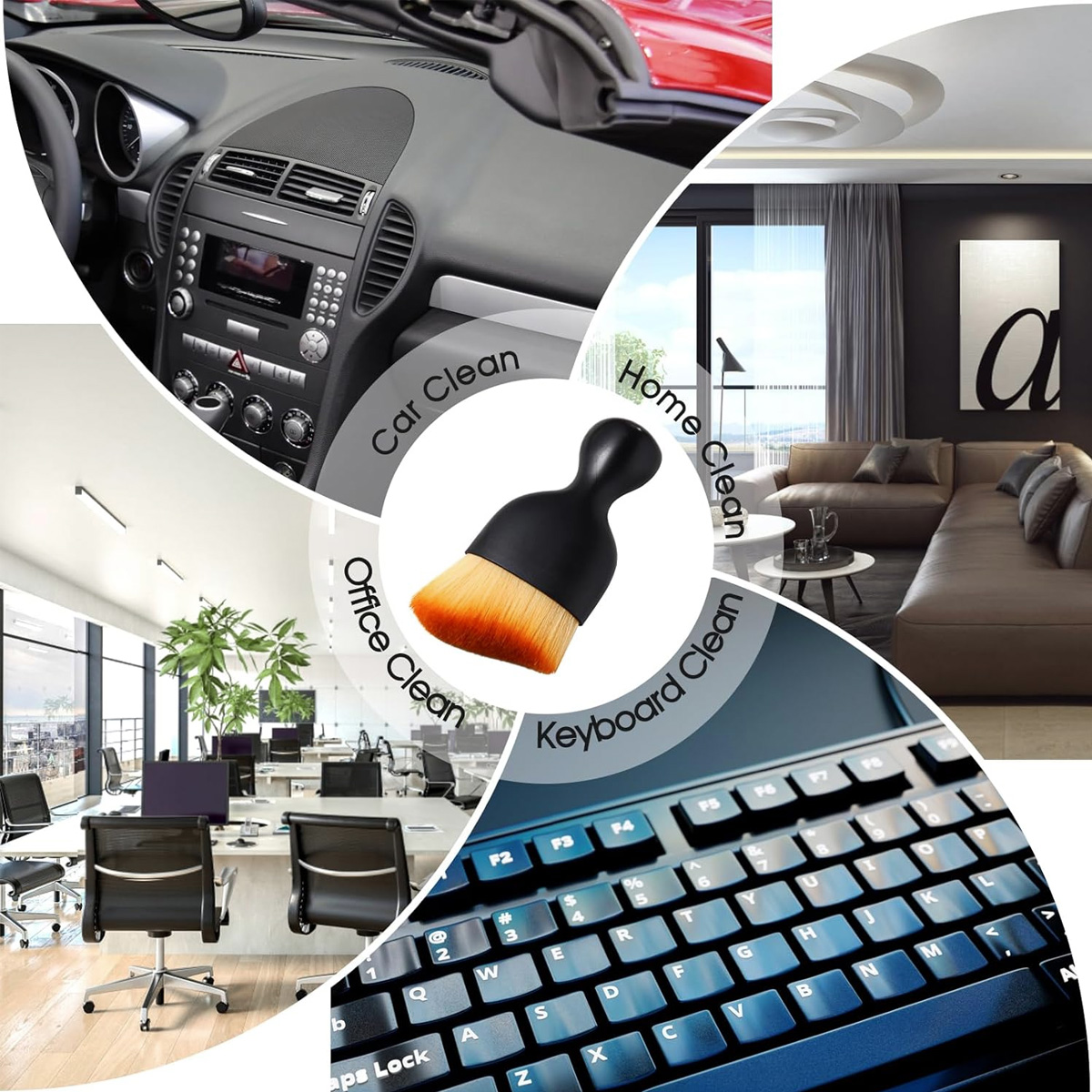Car Interior Cleaning Brush Ai - Dirt Brush Interior 评论和价格
