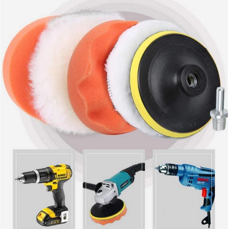 6Pcs Foam Pad Buffer Kit Polis - Polish Pad Set Buffer 评论和价格