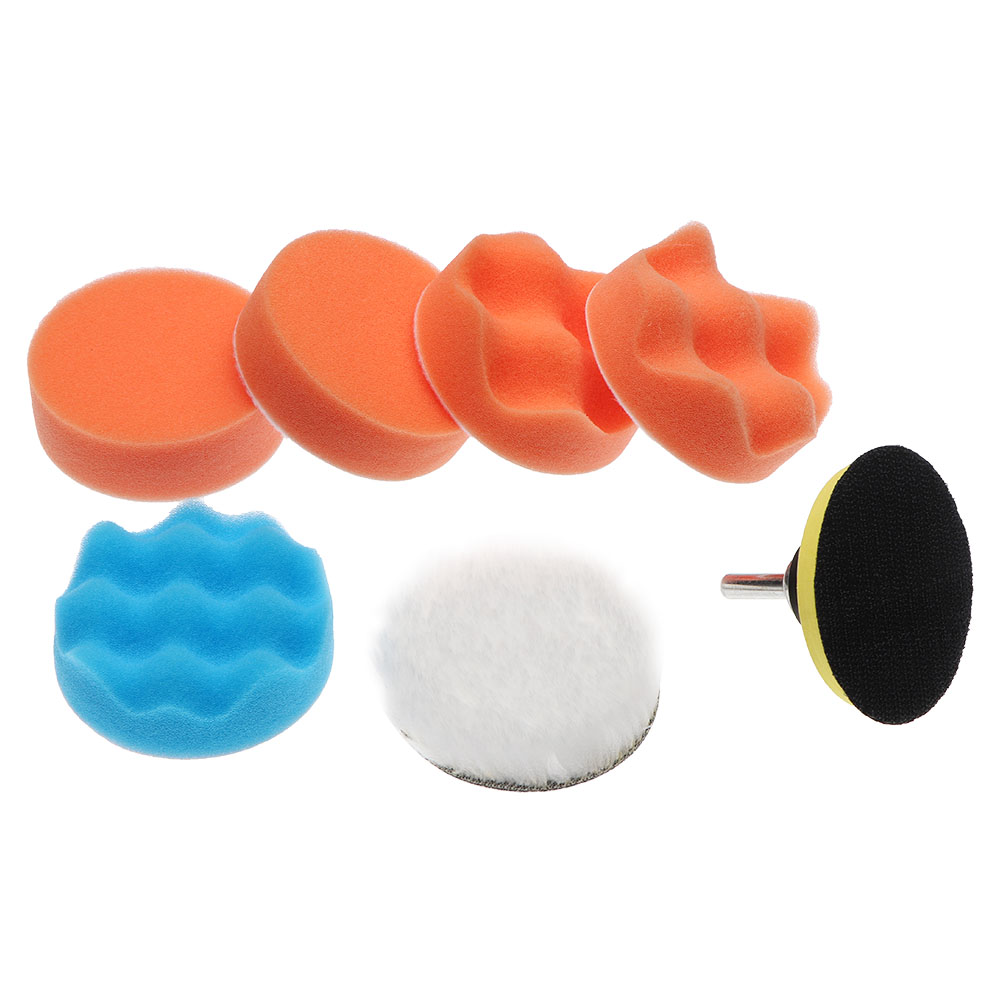 8pcs Auto Car Polishing Pad Ki - Polish Pad Set Buffer 评论和价格