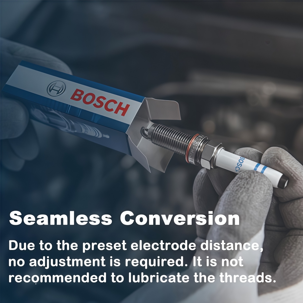 Original Bosch FR7DPP30T Plati - Bosch Spark Plug Platinum 评论和价格