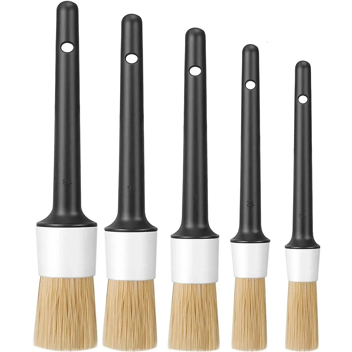 5PCS Cleaning Tools  Auto Car  - Dirt Brush Interior 评论和价格