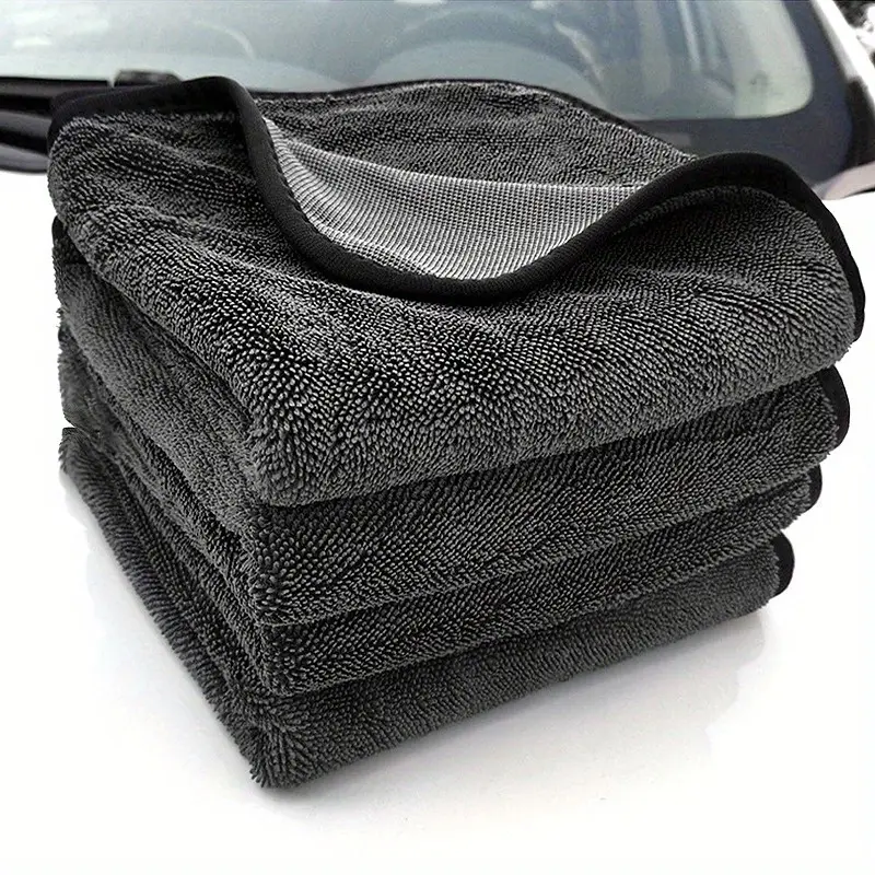 1/5pcs Heavy-Duty Car Towel 12 - Microfiber Towel Detailing 评论和价格