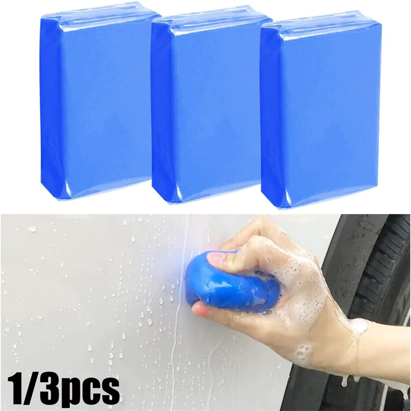 1-3Pcs Clay Bar Detailing Auto - Detailing Brush Set 评论和价格