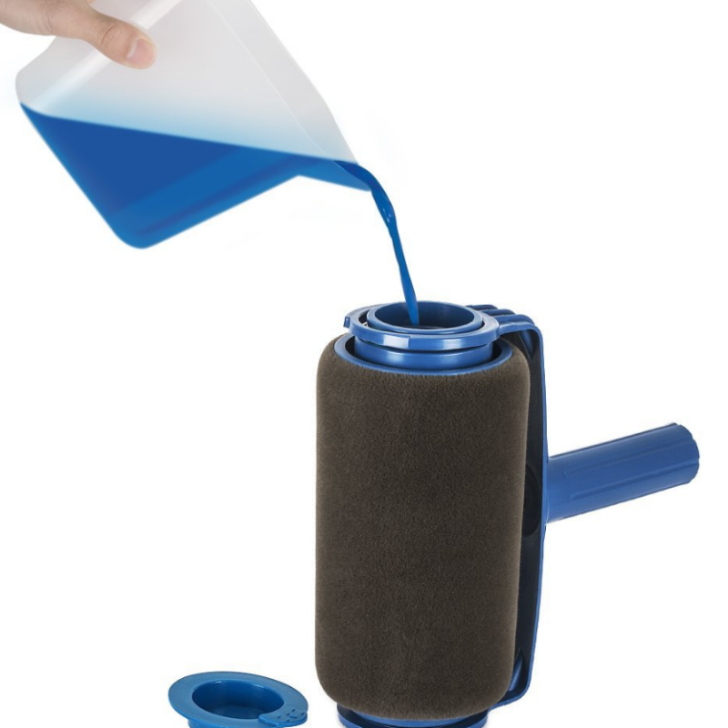 Ergonomic Paint Roller & Brush - Detailing Brush Set 评论和价格