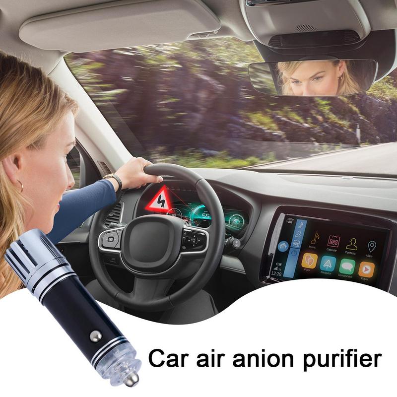 Car Air Purifier Ionizer Mini  - Odor Eliminator Car 评论和价格