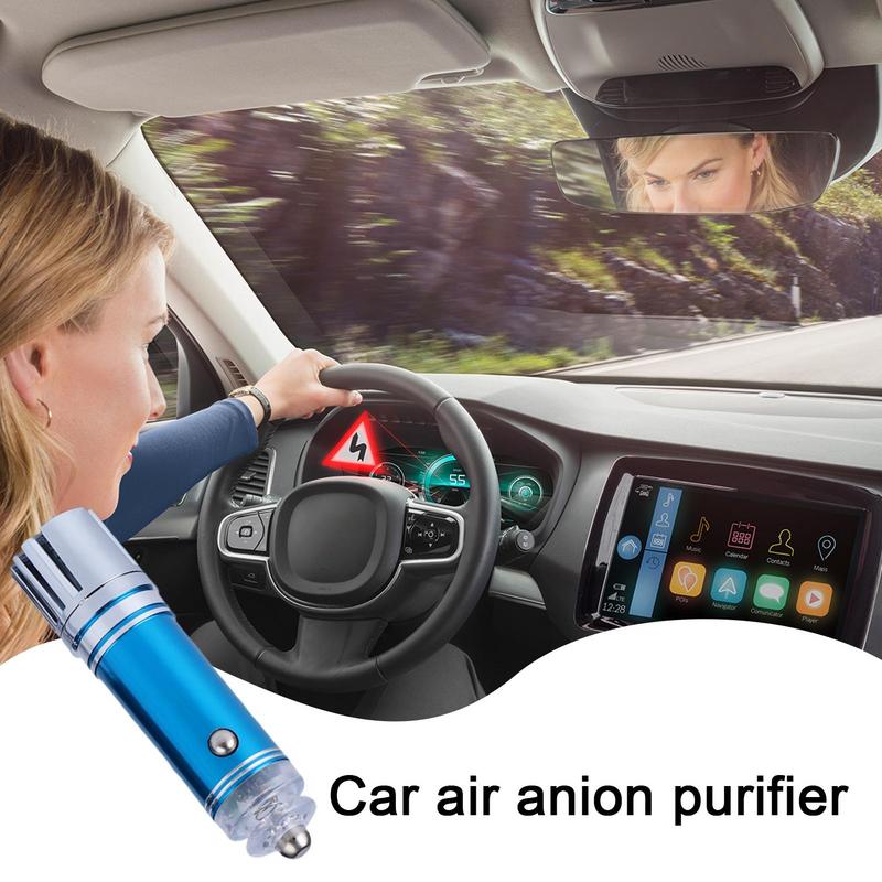 Car Air Purifier Ionizer Mini  - Odor Eliminator Car 评论和价格