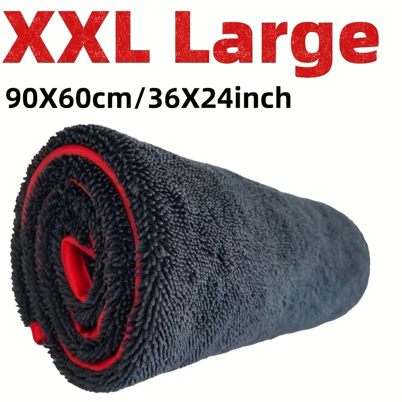 Ultra Absorbent Car Towel XXL  - Microfiber Towel Detailing 评论和价格