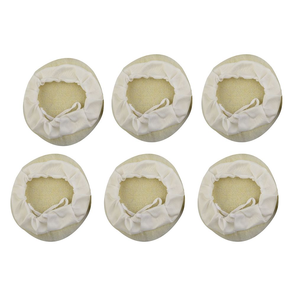 Set Buffing Pads 125mm Buffer  - Polish Pad Set Buffer 评论和价格