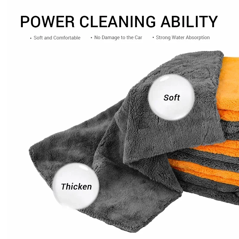 40X40cm Microfiber Towels Car  - Microfiber Towel Detailing 评论和价格