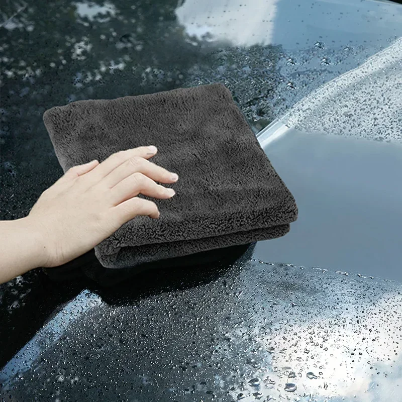40X40cm Microfiber Towels Car  - Microfiber Towel Detailing 评论和价格