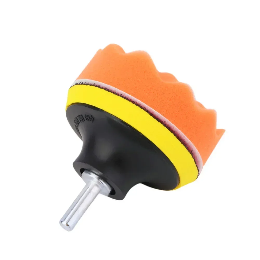 1 Set / 7Pcs 3 Inch Polishing  - Polish Pad Set Buffer 评论和价格