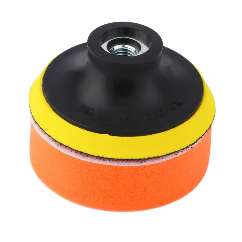 1 Set / 7Pcs 3 Inch Polishing  - Polish Pad Set Buffer 评论和价格