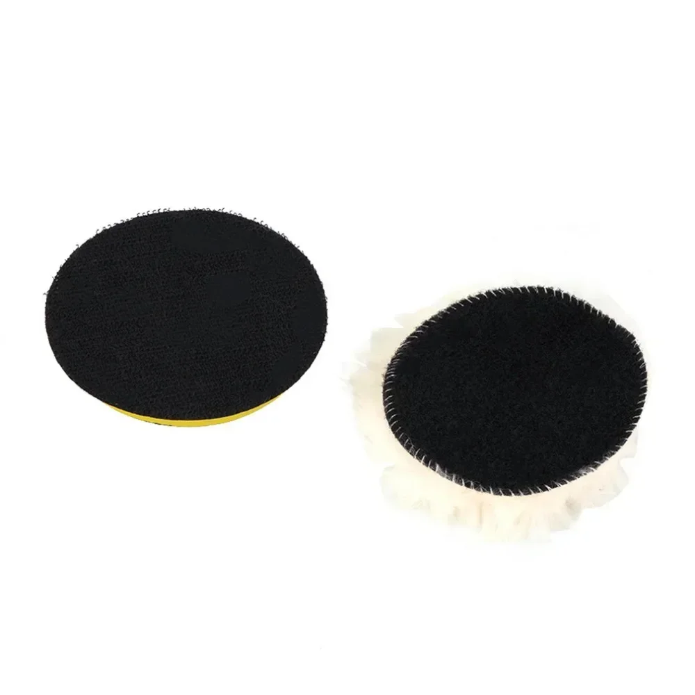 1 Set / 7Pcs 3 Inch Polishing  - Polish Pad Set Buffer 评论和价格