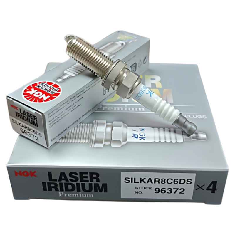NGK SILKAR8C6DS 96372 Laser Ir - Ngk Spark Plug Laser Iridium 评论和价格