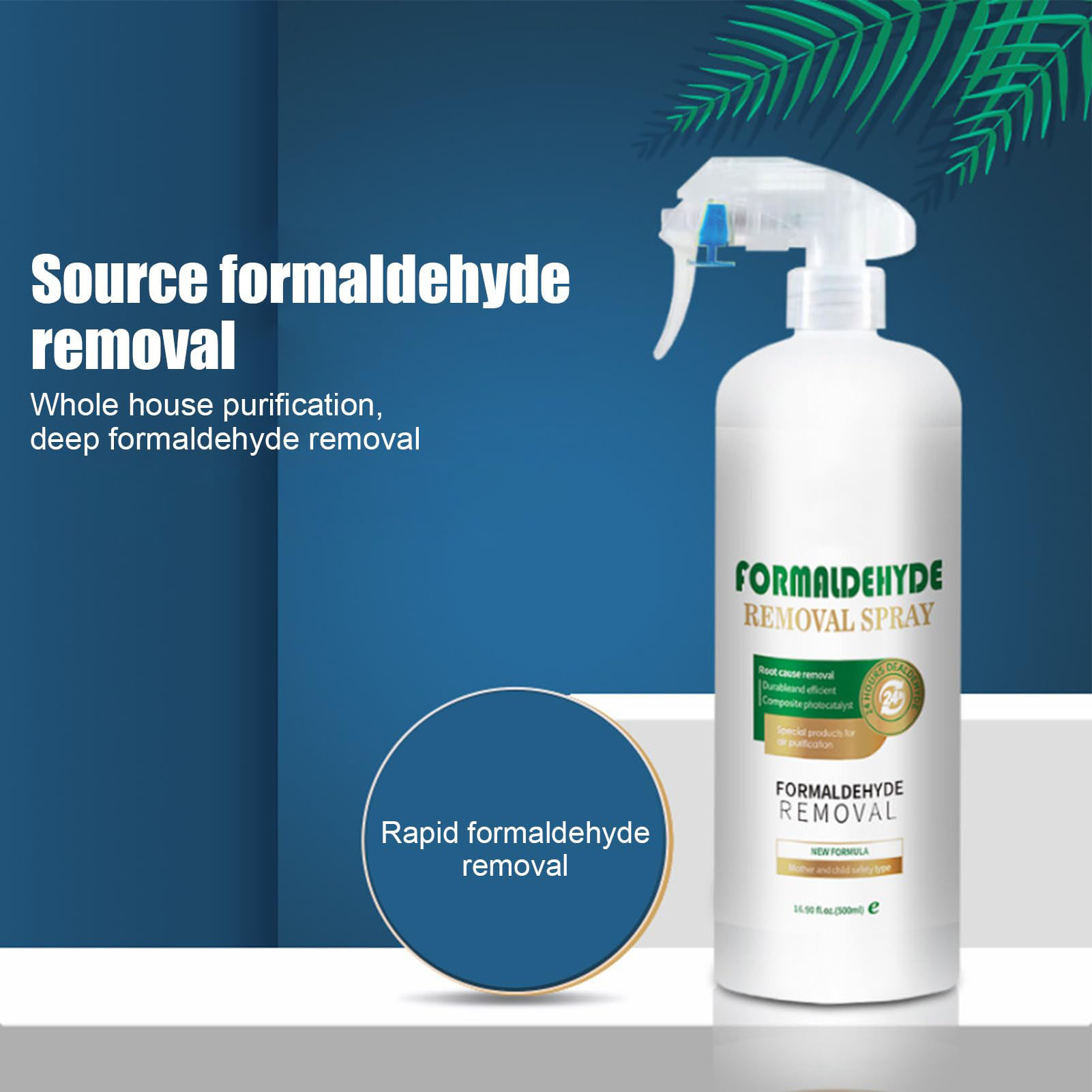 500ml Formaldehyde Spray Effec - Odor Eliminator Car 评论和价格