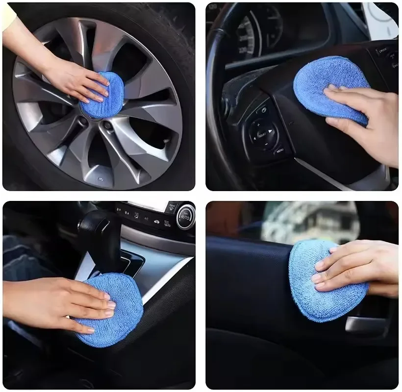 10/1Pcs 5-inches Microfiber Wa - Interior Detailing Kit 评论和价格