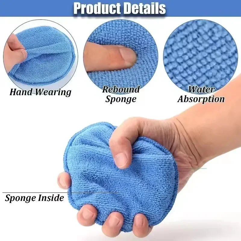 10/1Pcs 5-inches Microfiber Wa - Interior Detailing Kit 评论和价格