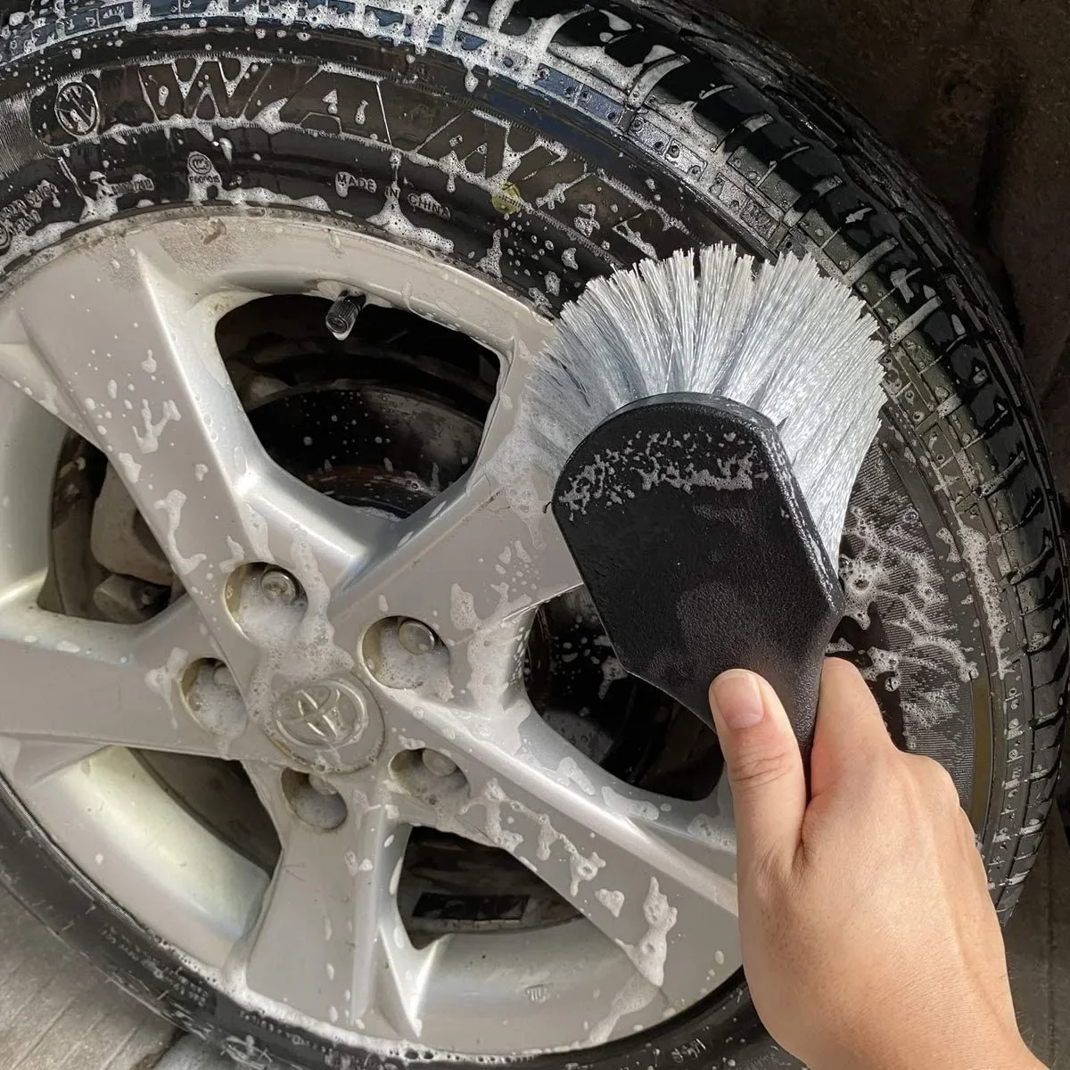 Car Tire Wheel Rim Cleaning Br - Interior Detailing Kit 评论和价格