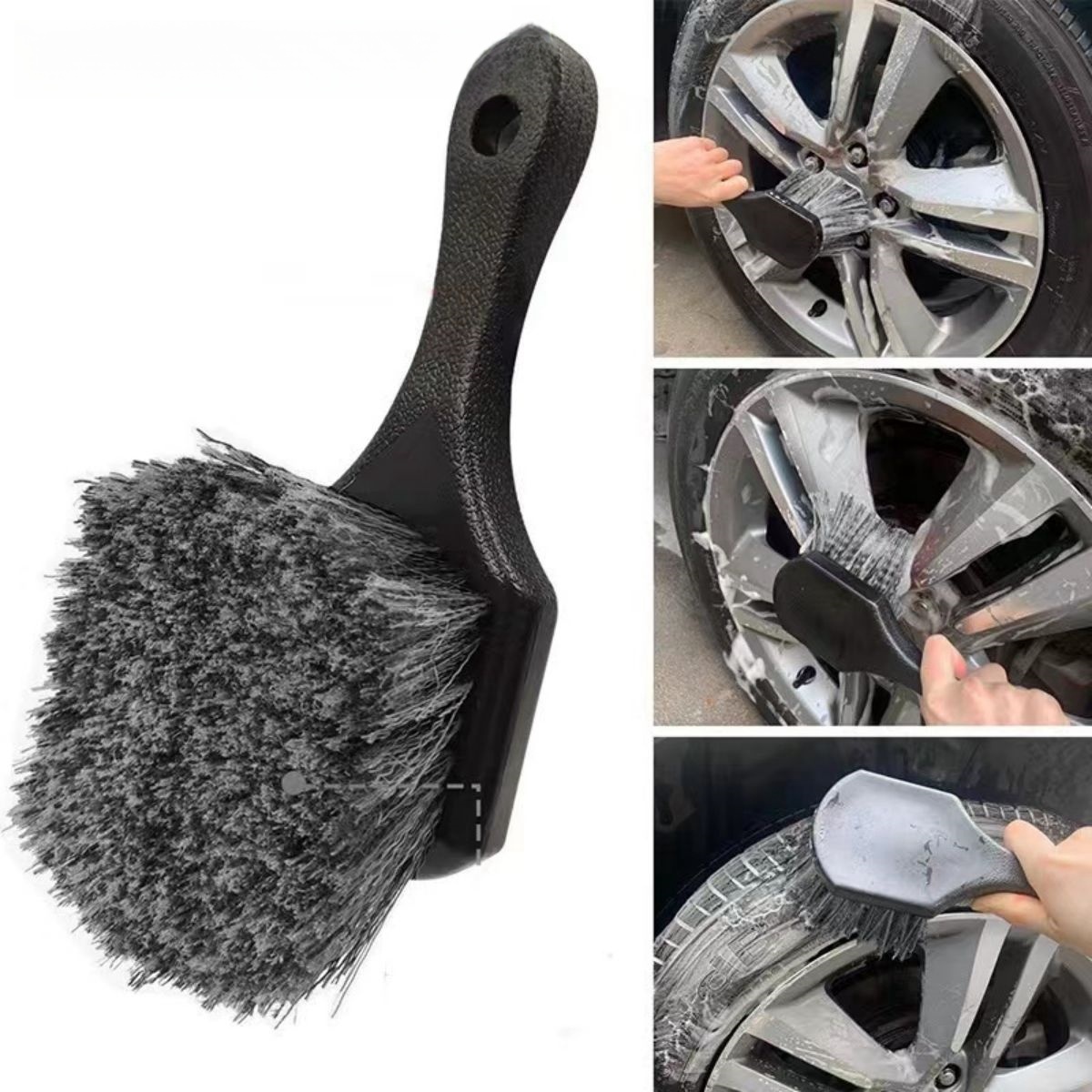 Car Wheel Cleaning Brush Detai - Detailing Brush Set 评论和价格